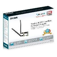 D-Link DWA-582, Internal, Wired, PCI Express, WLAN, Wi-Fi 4 (802.11n), 867 Mbit/s