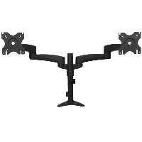 StarTech.com Desk-Mount Dual Monitor Arm - Articulating, Clamp, 13.6 kg, 30.5 cm (12