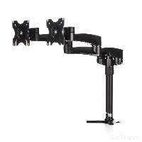 StarTech.com Desk-Mount Dual Monitor Arm - Articulating, Clamp, 13.6 kg, 30.5 cm (12