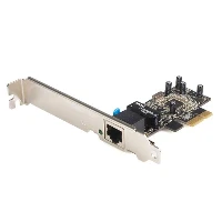 StarTech.com 1 Port PCI Express 10/100 Ethernet Network Interface Adapter Card, Internal, Wired, PCI Express, 100 Mbit/s