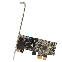 StarTech.com 1 Port PCI Express 10/100 Ethernet Network Interface Adapter Card, Internal, Wired, PCI Express, 100 Mbit/s