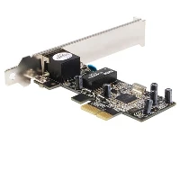 StarTech.com 1 Port PCI Express 10/100 Ethernet Network Interface Adapter Card, Internal, Wired, PCI Express, 100 Mbit/s