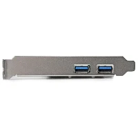 StarTech.com 2 Port PCI Express PCIe SuperSpeed USB 3.0 Controller Card w/ SATA Power, PCIe, USB 3.2 Gen 1 (3.1 Gen 1), 5 Gbit/s, 0 - 60 C, 0 - 80 C, 10 - 90%