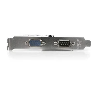 StarTech.com 2 Port PCI RS232 Serial Adapter Card with 16550 UART, PCI, Serial, RS-232, Green, 6548788 h, CE, FCC, TAA, REACH