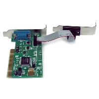 StarTech.com 2 Port PCI Low Profile RS232 Serial Adapter Card with 16550 UART, PCI, Serial, RS-232, Green, 6548788 h, CE, UL, FCC, TAA, REACH