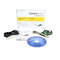 StarTech.com 3 Port 2b 1a 1394 PCI Express FireWire Card Adapter, PCIe, Firewire 800 / 400, PCIe 1.1, Green, 149905 h, Texas Instruments - XIO2213B