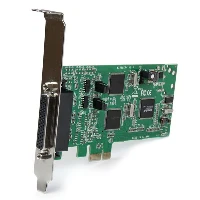 StarTech.com 4 Port PCI Express PCIe Serial Combo Card - 2 x RS232 2 x RS422 / RS485, PCIe, Serial, RS-232/422/485, SystemBase SB16C1052PCI, 256 B, 0 - 100 C