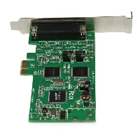 StarTech.com 4 Port PCI Express PCIe Serial Combo Card - 2 x RS232 2 x RS422 / RS485, PCIe, Serial, RS-232/422/485, SystemBase SB16C1052PCI, 256 B, 0 - 100 C