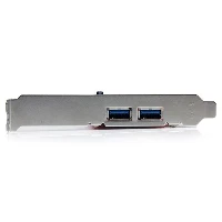 StarTech.com 2 Port PCI SuperSpeed USB 3.0 Adapter Card with SATA Power, PCI, USB 3.2 Gen 1 (3.1 Gen 1), Red, NEC uPD720202, 5 - 50 C, -25 - 70 C