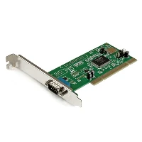 StarTech.com 1 Port PCI RS232 Serial Adapter Card with 16550 UART, PCI, Serial, RS-232, CE, FCC, RoSH, NetMos NM9820CV, -10 - 80 C