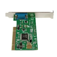 StarTech.com 1 Port PCI RS232 Serial Adapter Card with 16550 UART, PCI, Serial, RS-232, CE, FCC, RoSH, NetMos NM9820CV, -10 - 80 C