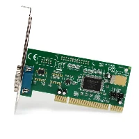 StarTech.com 1 Port PCI RS232 Serial Adapter Card with 16550 UART, PCI, Serial, RS-232, CE, FCC, RoSH, NetMos NM9820CV, -10 - 80 C