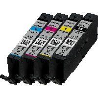 Canon CLI-581XXL BK/C/M/Y High Yield Ink Cartridge Multi Pack, 11.7 ml, 11.7 ml, Multi pack