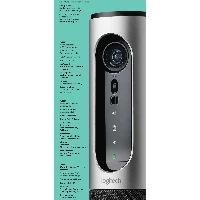 Logitech Connect, Full HD, 1920 x 1080 pixels, 90, 4x, Silver