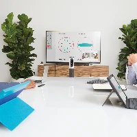 Logitech Connect, Full HD, 1920 x 1080 pixels, 90, 4x, Silver