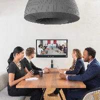 Logitech Connect, Full HD, 1920 x 1080 pixels, 90, 4x, Silver