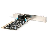 StarTech.com 1 Port PCI 10/100/1000 32 Bit Gigabit Ethernet Network Adapter Card, Internal, Wired, PCI, Ethernet, 1000 Mbit/s