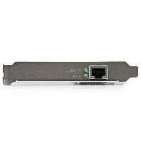 StarTech.com 1 Port PCI Express PCIe Gigabit Network Server Adapter NIC Card - Dual Profile, Internal, Wired, PCI Express, Ethernet, 1000 Mbit/s