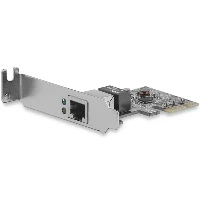 StarTech.com 1 Port PCI Express PCIe Gigabit NIC Server Adapter Network Card - Low Profile, Internal, Wired, PCI Express, Ethernet, 1000 Mbit/s