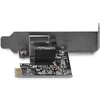 StarTech.com 1 Port PCI Express PCIe Gigabit NIC Server Adapter Network Card - Low Profile, Internal, Wired, PCI Express, Ethernet, 1000 Mbit/s