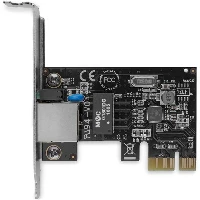 StarTech.com 1 Port PCI Express PCIe Gigabit NIC Server Adapter Network Card - Low Profile, Internal, Wired, PCI Express, Ethernet, 1000 Mbit/s
