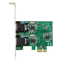 StarTech.com Dual Port Gigabit PCI Express Server Network Adapter Card - PCIe NIC, Internal, Wired, PCI Express, Ethernet, 2000 Mbit/s