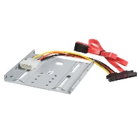 StarTech.com 2.5in SATA Hard Drive to 3.5in Drive Bay Mounting Kit, 110 g, 98 mm, 100 mm, 10 mm, 6.35 cm (2.5