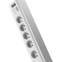 APC PM5-FR, 918 J, 5 AC outlet(s), Type E, 230 V, 50 Hz, 2300 W
