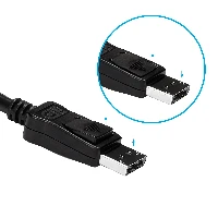 StarTech.com DisplayPort to DVI Adapter - DisplayPort to DVI-D Adapter/Video Converter - 1080p - DP 1.2 to DVI Monitor/Display Cable Adapter Dongle - DP to DVI Adapter - Latching DP Connector, 0.24 m, DisplayPort, DVI-D, Male, Female, Straight