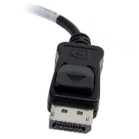 StarTech.com DisplayPort to DVI Adapter - Active DisplayPort to DVI-D Adapter/Video Converter 1080p - DP 1.2 to DVI Monitor Cable Adapter Dongle - DP to DVI Adapter - Latching DP Connector, 0.2 m, DisplayPort, DVI-D, Male, Female, Straight