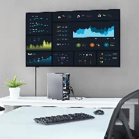 StarTech.com DisplayPort to HDMI Adapter - 4K 30Hz Active DisplayPort to HDMI Video Converter - DP to HDMI Monitor/TV/Display Cable Adapter Dongle - Ultra HD DP 1.2 to HDMI 1.4 Adapter, 0.15 m, DisplayPort, HDMI Type A (Standard), Male, Female, Straight