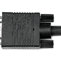 StarTech.com 1m Coax High Resolution Monitor VGA Cable - HD15 M/M, 1 m, VGA (D-Sub), VGA (D-Sub), Male, Male, Black