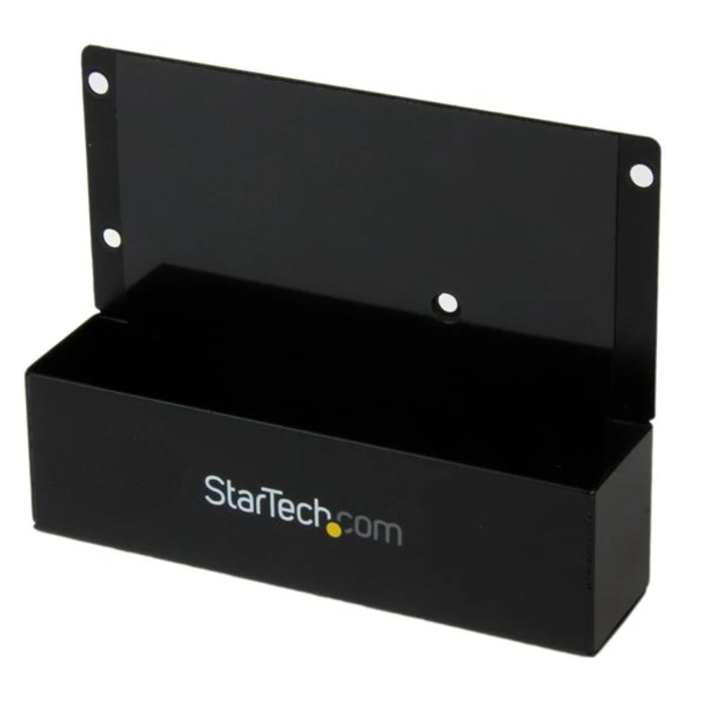 StarTech.com SATA to 2.5in or 3.5in IDE Hard Drive Adapter for HDD Docks, SATA 7-pin + SATA 15-pin, IDE 40-pin + IDE 44-pin + LP4, Black