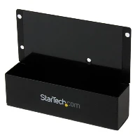 StarTech.com SATA to 2.5in or 3.5in IDE Hard Drive Adapter for HDD Docks, SATA 7-pin + SATA 15-pin, IDE 40-pin + IDE 44-pin + LP4, Black