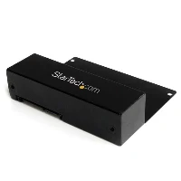 StarTech.com SATA to 2.5in or 3.5in IDE Hard Drive Adapter for HDD Docks, SATA 7-pin + SATA 15-pin, IDE 40-pin + IDE 44-pin + LP4, Black