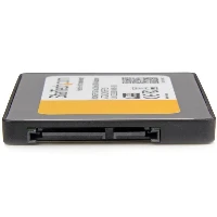 StarTech.com M.2 SSD to 2.5in SATA III Adapter - M.2 Solid State Drive Converter with Protective Housing, SATA, M.2, Black, CE, FCC, TAA, REACH, 6 Gbit/s, 0 - 50 C