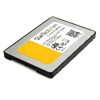 StarTech.com M.2 SSD to 2.5in SATA III Adapter - M.2 Solid State Drive Converter with Protective Housing, SATA, M.2, Black, CE, FCC, TAA, REACH, 6 Gbit/s, 0 - 50 C