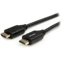 StarTech.com Premium High Speed HDMI Cable with Ethernet - 4K 60Hz - 3 m (10 ft.), 3 m, HDMI Type A (Standard), HDMI Type A (Standard), Audio Return Channel (ARC), Black