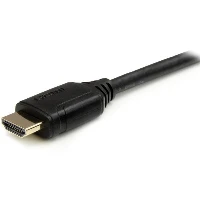 StarTech.com Premium High Speed HDMI Cable with Ethernet - 4K 60Hz - 3 m (10 ft.), 3 m, HDMI Type A (Standard), HDMI Type A (Standard), Audio Return Channel (ARC), Black