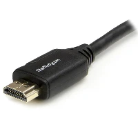 StarTech.com Premium High Speed HDMI Cable with Ethernet - 4K 60Hz - 3 m (10 ft.), 3 m, HDMI Type A (Standard), HDMI Type A (Standard), Audio Return Channel (ARC), Black