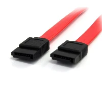 StarTech.com 24in SATA Serial ATA Cable, 0.609 m, SATA III, SATA 7-pin, SATA 7-pin, Female/Female, Red