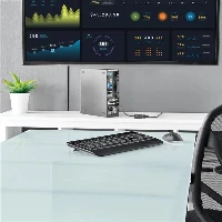 StarTech.com DisplayPort to HDMI Adapter - DP 1.2 to HDMI Video Converter 1080p - DP to HDMI Monitor/TV/Display Cable Adapter Dongle - Passive DP to HDMI Adapter - Latching DP Connector, 0.21 m, DisplayPort, HDMI, Male, Female, Straight