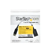 StarTech.com DisplayPort to HDMI Adapter - DP 1.2 to HDMI Video Converter 1080p - DP to HDMI Monitor/TV/Display Cable Adapter Dongle - Passive DP to HDMI Adapter - Latching DP Connector, 0.21 m, DisplayPort, HDMI, Male, Female, Straight