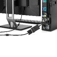 StarTech.com DisplayPort to VGA Adapter - Active DP to VGA Converter - 1080p Video - Durable - DP/DP++ Source to VGA Monitor Cable Adapter Dongle - DP 1.2 to VGA - Latching DP Connector, 0.08 m, DisplayPort, VGA (D-Sub), Male, Female, Straight