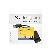 StarTech.com DisplayPort to VGA Adapter - Active DP to VGA Converter - 1080p Video - Durable - DP/DP++ Source to VGA Monitor Cable Adapter Dongle - DP 1.2 to VGA - Latching DP Connector, 0.08 m, DisplayPort, VGA (D-Sub), Male, Female, Straight