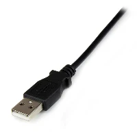 StarTech.com USB to 5.5mm Power Cable - Type N Barrel - 1m, 1 m, USB A, Barrel type N