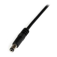 StarTech.com USB to 5.5mm Power Cable - Type N Barrel - 1m, 1 m, USB A, Barrel type N