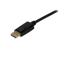 StarTech.com 6ft (1.8m) DisplayPort to VGA Cable - Active DisplayPort to VGA Adapter Cable - 1080p Video - DP to VGA Monitor Cable - DP 1.2 to VGA Converter - Latching DP Connector, 1.8 m, DisplayPort, VGA (D-Sub), Male, Male, Straight