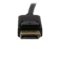 StarTech.com 6ft (1.8m) DisplayPort to VGA Cable - Active DisplayPort to VGA Adapter Cable - 1080p Video - DP to VGA Monitor Cable - DP 1.2 to VGA Converter - Latching DP Connector, 1.8 m, DisplayPort, VGA (D-Sub), Male, Male, Straight