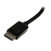 StarTech.com Travel A/V adapter 3-in-1 DisplayPort to VGA DVI or HDMI converter, 0.15 m, 1920 x 1200 pixels, 1080p, Black, CE, FCC, REACH, 0 - 70 C